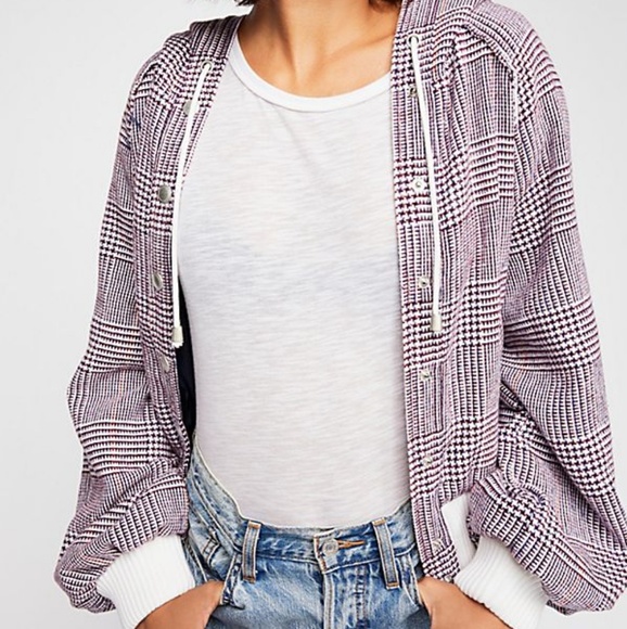 Free People Jackets & Blazers - Free People Bomber Jacket